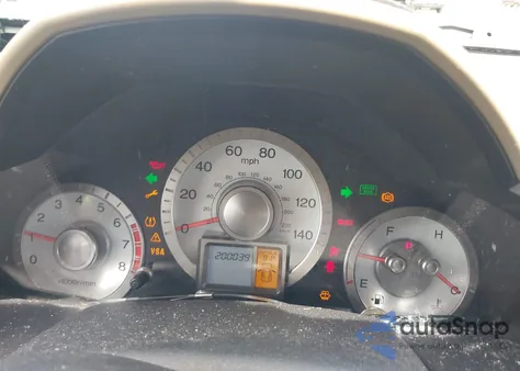 2009 Honda Pilot Ex-L из США, поврежденный, VIN 5FNYF386X9B027183